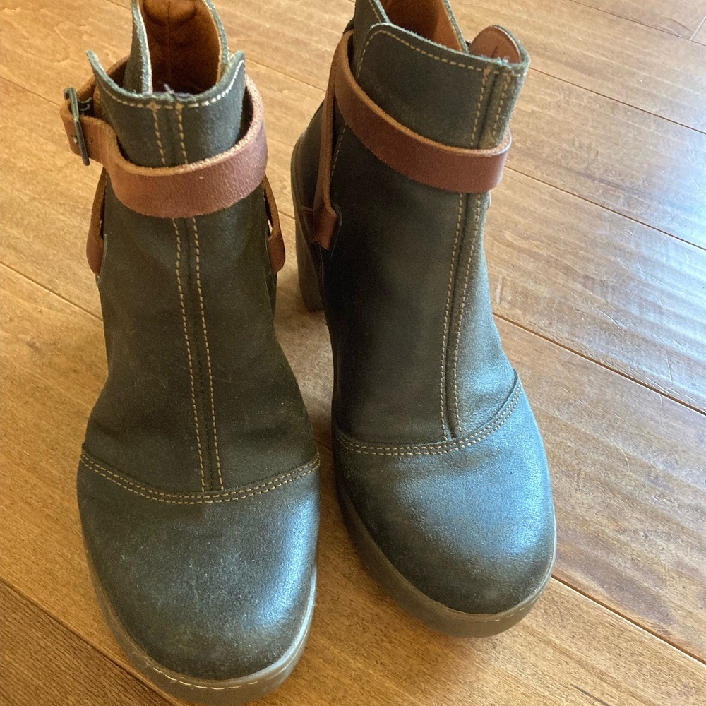 The ART Co multicolor boots.  Size 38 Women's